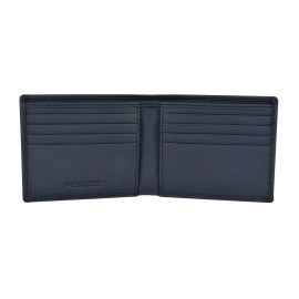 POLICE WALLET for MEN, Navy, Casual