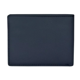 POLICE WALLET for MEN, Navy, Casual