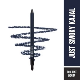 Colorbar Just Smoky Kajal, Just Denim 009, 1.2g Eye Pencil