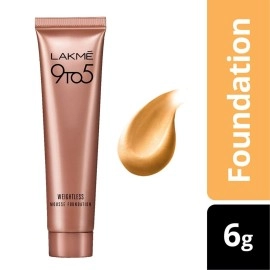 LAKM 9 To 5 Weightless Mousse Foundation, Beige Vanilla, 6G