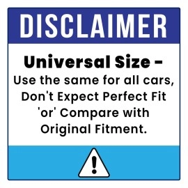 Kingsway Car Roof Shark Fin Antenna for Toyota Fortuner (2017 Model) (White Color, Radio FM/AM)