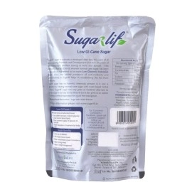 Sugarlif LOW Gi Sugar- Orignal Product of Dr. C K Nandagopalan - Herbal Cane Sugar-Free From Chemicals, Artificial Sweetener Substitute, Low Glycemic Index (1 Kg) - (Pack of 1)
