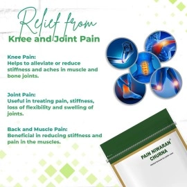 PAIN NIWARAN CHURNA by Rajasthan Aushdhalaya - Joint pain & Arthritis -135gm