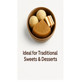 Raintech Herbals Natural Palm Jaggery | Karuppatti (Karupatti Chakkara Gur) 400g | Traditional Ayurvedic Sweetener, Rich in Iron & Minerals | Natural & Preservative-Free