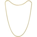 Handicraft Kottage Chain Necklace for Women (Golden)(HK-AGCM-5025-01)