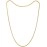 Handicraft Kottage Chain Necklace for Women (Golden)(HK-AGCM-5025-01)