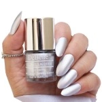 DeBelle Metallic Silver Nail Polish 8 ml - (Chrome Silver)
