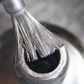 DeBelle Metallic Silver Nail Polish 8 ml - (Chrome Silver)