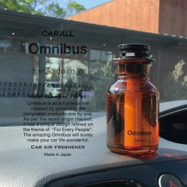 CARALL Omnibus Luxury Amber Car Air Freshner