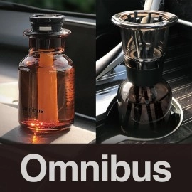 CARALL Omnibus Luxury Amber Car Air Freshner
