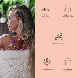 Nature\'s Tattva Magnesium Epsom Salt, 900g