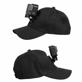 yantralay Head Mount Cap with Quick Release Buckle for Sjcam, Hero, Yi, Eken & Other Action Cameras - Adjustable Angle, Easy Mounting - Ideal for Outdoor Video Shooting