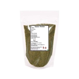 Food Library The Magic Of Nature Middle Eastern Zaatar Powder, 200g | Authentic World Flavours Seasoning | Classic Zatar Spice Blend for Salads, Breads, Marinades & Dips
