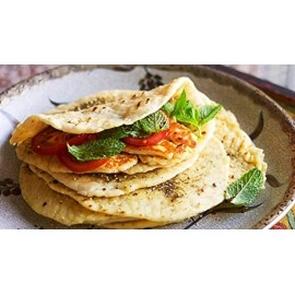 Food Library The Magic Of Nature Middle Eastern Zaatar Powder, 200g | Authentic World Flavours Seasoning | Classic Zatar Spice Blend for Salads, Breads, Marinades & Dips