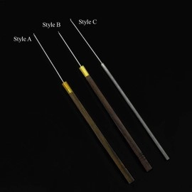 Embroiderymaterial Aari Embroidery Needles Combo Pack for Beading and Embroidery Purpose (Multicolour, Pack of 20 Pieces)