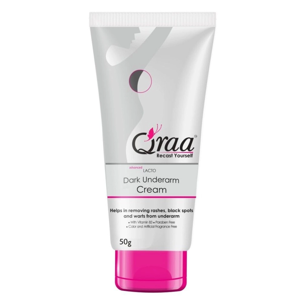 Qraa Underarm Black Spot Cream, 50g