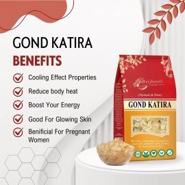 Birju Mahavir Gond Katira - Tragacanth Gum 1 KG