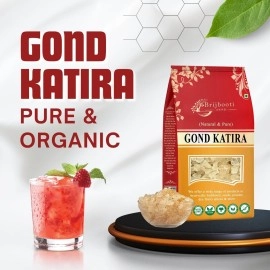 Birju Mahavir Gond Katira - Tragacanth Gum 1 KG