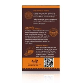 Vedic Ghee Premium A2 Gir Cow Cultured Desi Ghee from Kesariya Farm | Vedic Bilona Two Way Churned | Indian Gir Cow Ghee, Pure A2 Ghee, Natural & Healthy, Non-GMO | Lab Certified (1L)