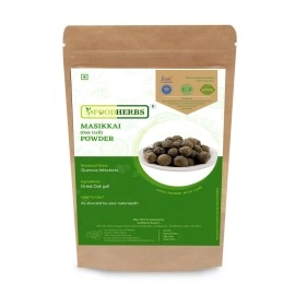 Foodherbs Majuphal/Quercus Infectoria/Masikkai Powder (100 gm)