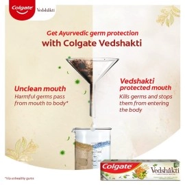 Colgate Swarna Vedshakti Toothpaste (200g, Pack of 4)