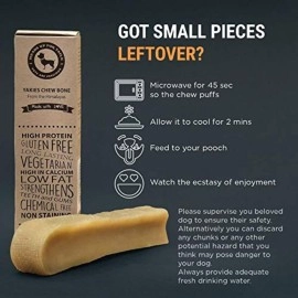 Heads Up For Tails Yakies Vegetarian Natural Dog Chew Bone - Small - 25G Each - Pack Of 5