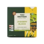 TWO BROTHERS Sugarcane Jaggery Block 900 gms