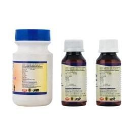Kamdhenu Laboratories Care Kit (Jatyadi Taila 50ML + Kasisadi Taila 50ML + Udar Vikar har Churna 100GM)