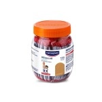 Hansaplast Regular Bandage strips, Bandage for cuts & wounds | Breathable fabric, 100 strips, skin colour