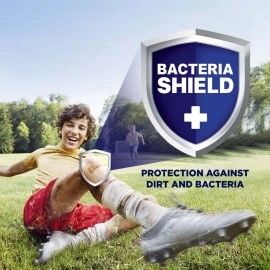 Hansaplast Regular Bandage strips, Bandage for cuts & wounds | Breathable fabric, 100 strips, skin colour