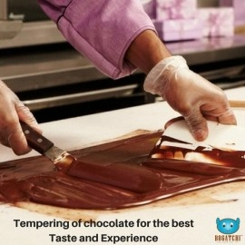 BOGATCHI Happy Mother\'s Day Theme Thanks MOM Chocolate Box - 12 Pieces