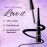 Iba Long Stay Liquid Eyeliner, Jet black, 6.5ml