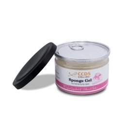 CCDS Sponge Gel Especially Useful When Making Eggless Cakes, 125gm Cooking Food Baking