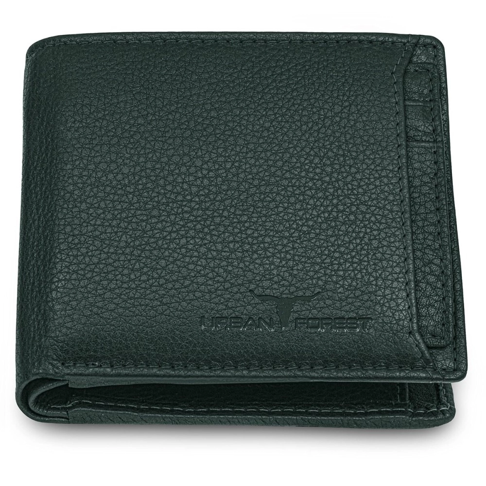 URBAN FOREST Dexter Leather Wallet For Men - Green