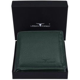 URBAN FOREST Dexter Leather Wallet For Men - Green