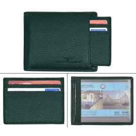 URBAN FOREST Dexter Leather Wallet For Men - Green