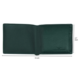 URBAN FOREST Dexter Leather Wallet For Men - Green