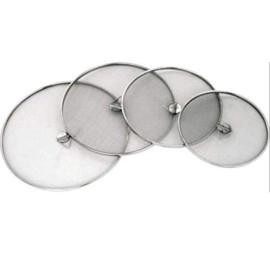 Royals Stainless Steel Heavy Gauge Ciba/Lids/Tope, Net Cover, Vessel Cover, Set of 4 pcs