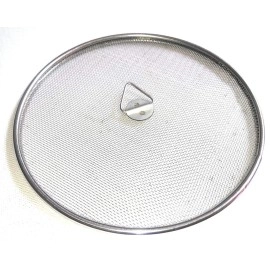 Royals Stainless Steel Heavy Gauge Ciba/Lids/Tope, Net Cover, Vessel Cover, Set of 4 pcs