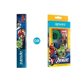 Apsara Marvel Avengers Extra Dark Pencils - Pack of 10