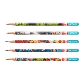 Apsara Marvel Avengers Extra Dark Pencils - Pack of 10