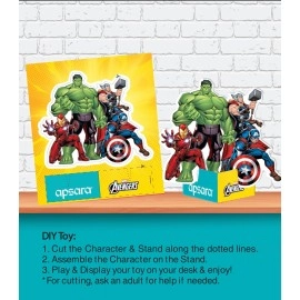 Apsara Marvel Avengers Extra Dark Pencils - Pack of 10