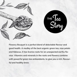 TEA CULTURE OF THE WORLD Flowery Bouquet Tea 20 Sachets