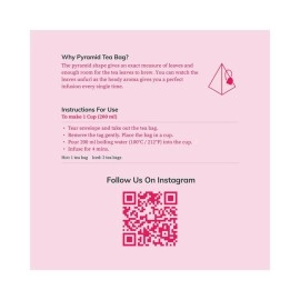 Tea Culture of The World English Breakfast Tea | Tea Leaves | Premium First Quality Black Teabags | Breakfast Tea | Black Teabags, 16 Count