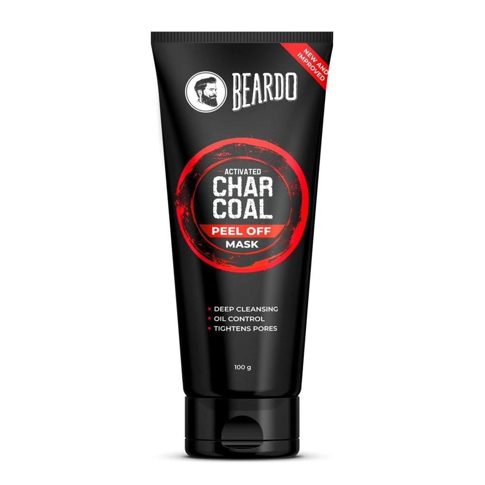 Beardo Activated Charcoal Peel Of Mask