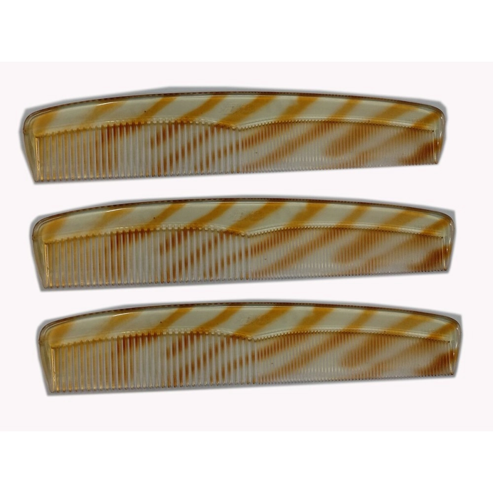 Brite Nylon Combs (8 Inch) Pack Of 3