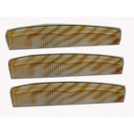 Brite Nylon Combs (8 Inch) Pack Of 3