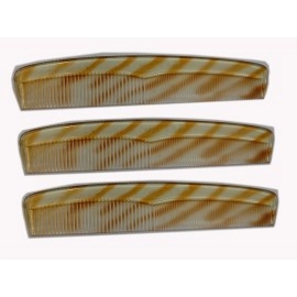 Brite Nylon Combs (8 Inch) Pack Of 3