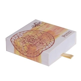 Parashara ARKAM Rahu Yantra Copper (4 x 4 inches, Brown)