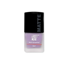 Street Wear Matte Nail Enamel, Misty Mauve, 8ml